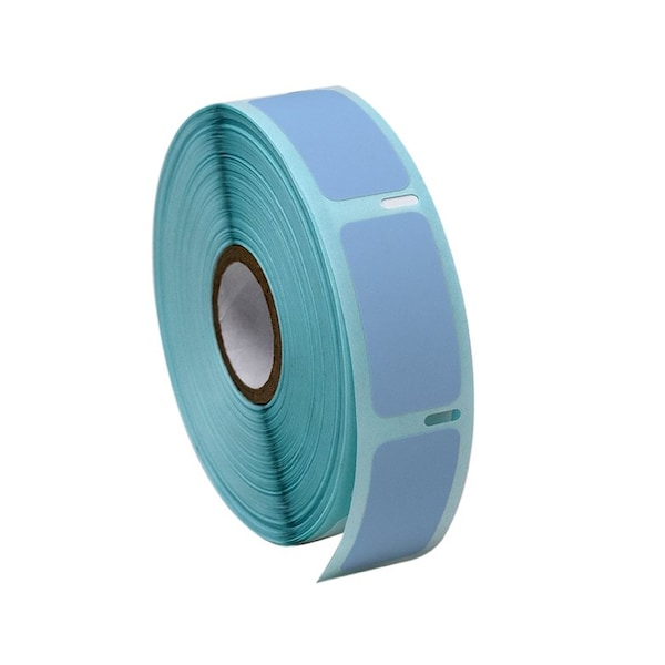Label Roll, Cryo, Direct Thermal, 38x19mm, for Large Vials and Tubes, Green, 750PK
